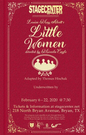 Little Women by StageCenter Community Theatre