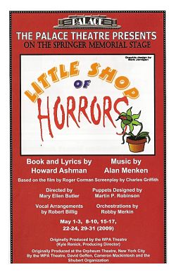 Little Shop of Horrors by Georgetown Palace Theatre