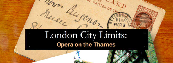 London City Limits: Opera on the Thames, A Purcellian Opera Pastiche by Texas Early Music Project (TEMP)