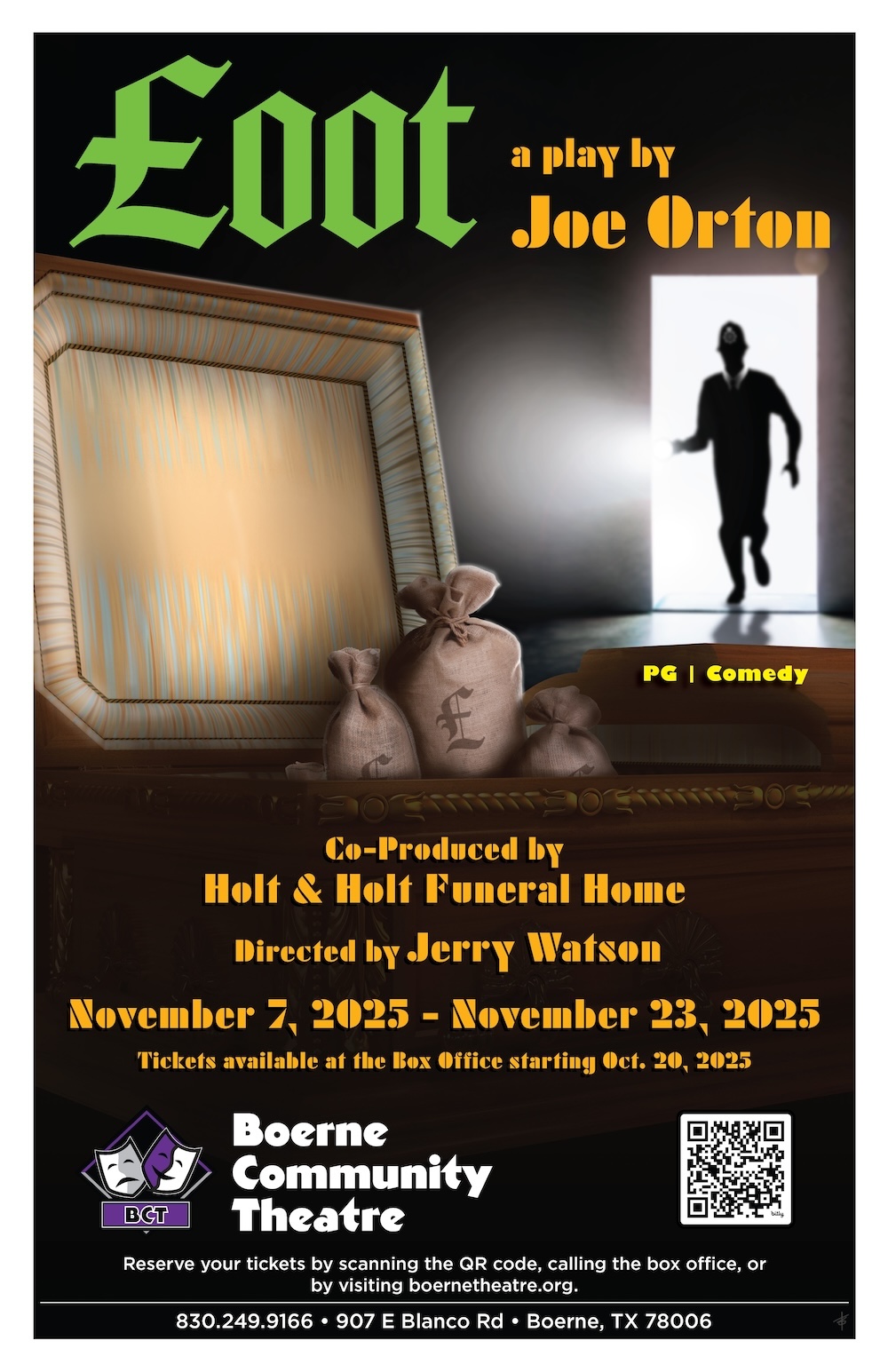Loot by Boerne Community Theatre