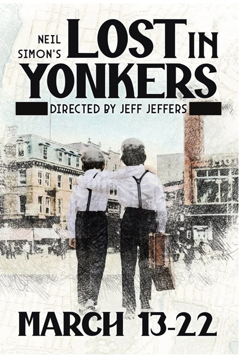 Lost in Yonkers by Bastrop Opera House