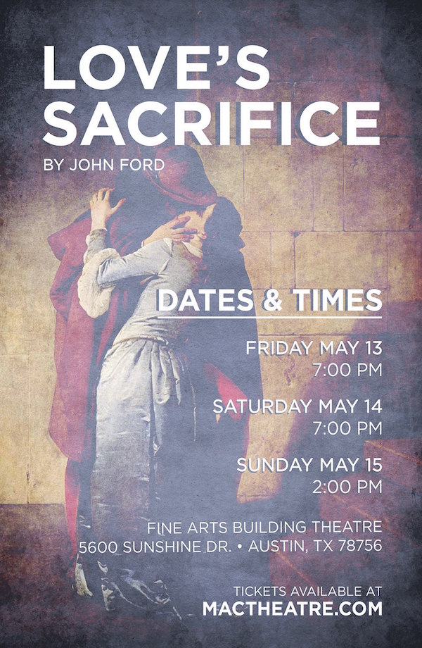 Love's Sacrifice by McCallum Fine Arts Academy