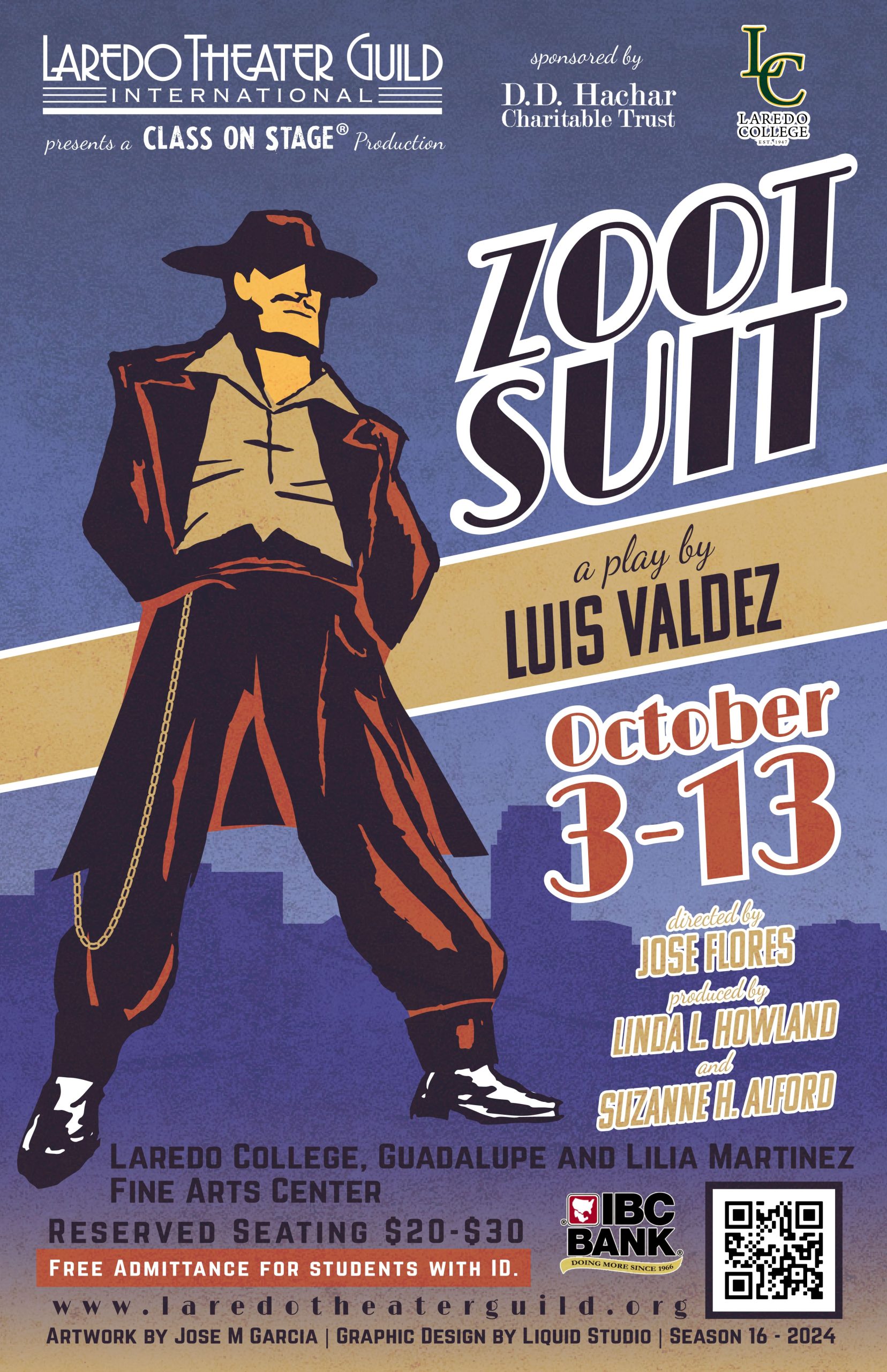 Zoot Suit by Laredo Theatre Guild International