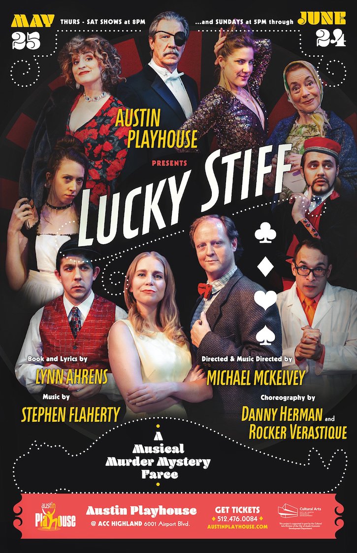 Lucky Stiff by Austin Playhouse