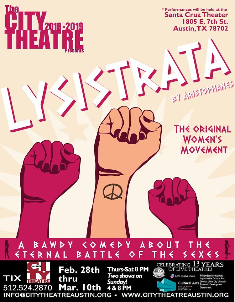 Lysistrata by City Theatre Company