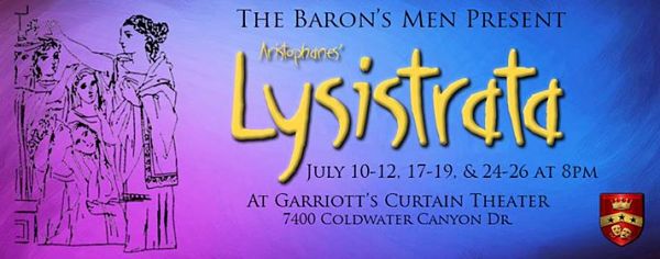 Lysistrata by The Baron's Men