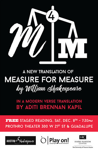 Measure for Measure (modern version) by Austin Shakespeare