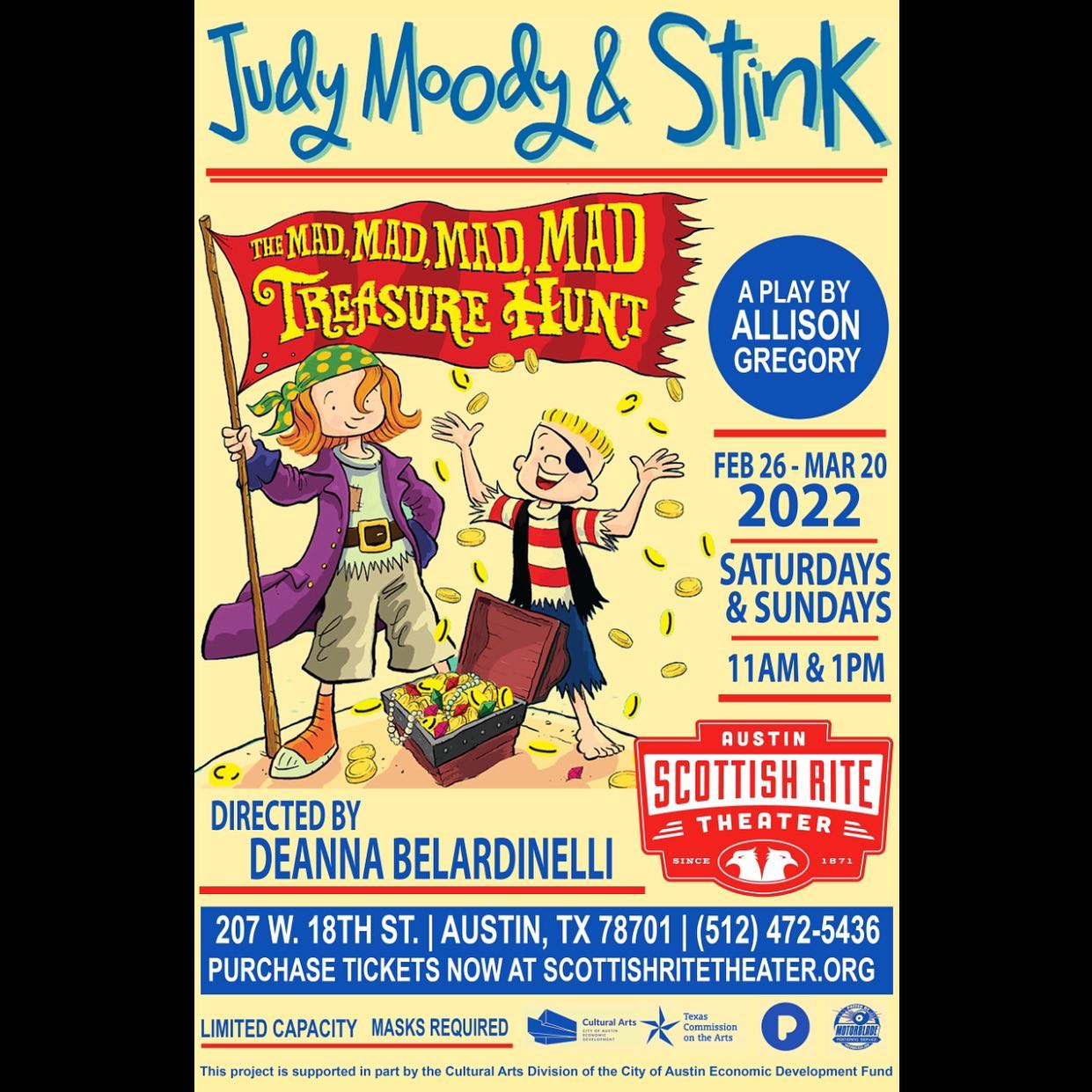 Judy Moody Stink The Mad Mad Mad Mad Treasure Hunt CTX Live