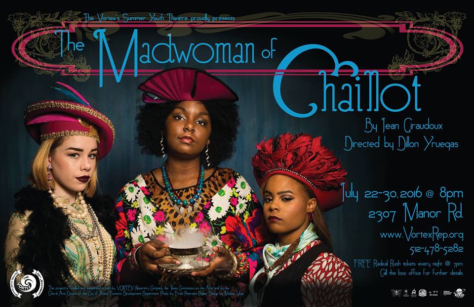 The Madwoman of Chaillot by Vortex Summer Youth Theatre
