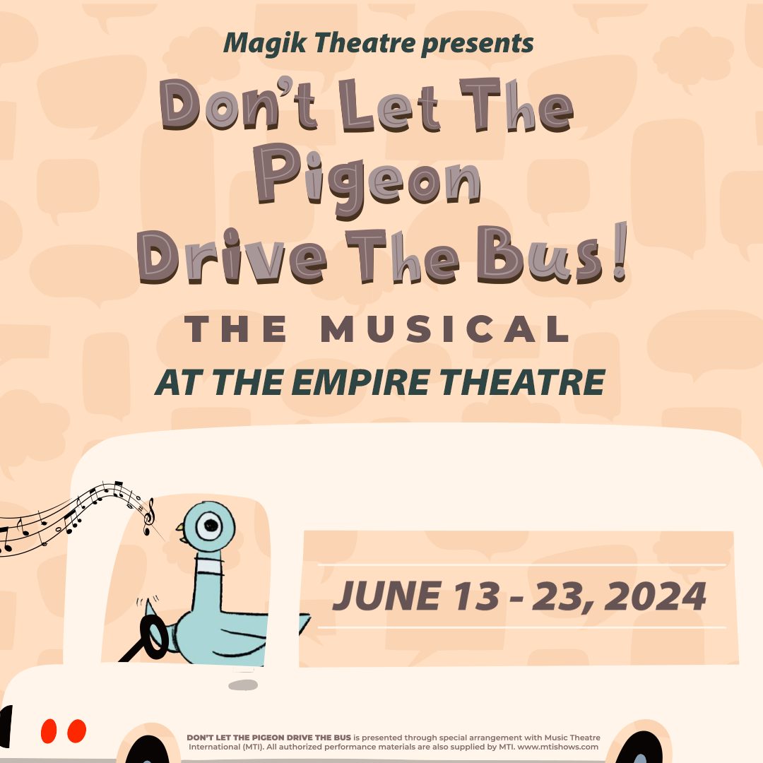 Don't Let the Pigeon Drive the Bus! by Magik Theatre