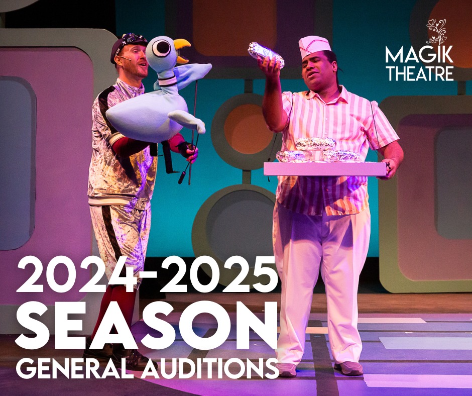 CTX3698. Auditions for upcoming season, by Magik Theatre, San Antonio
