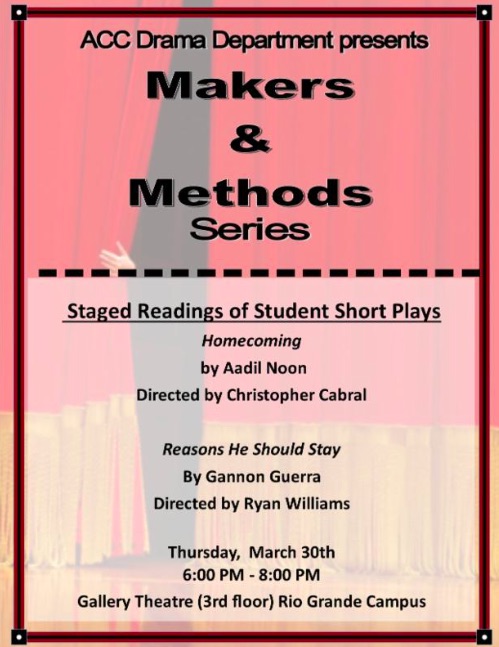 MAKERS & METHODS Series by Austin Community College