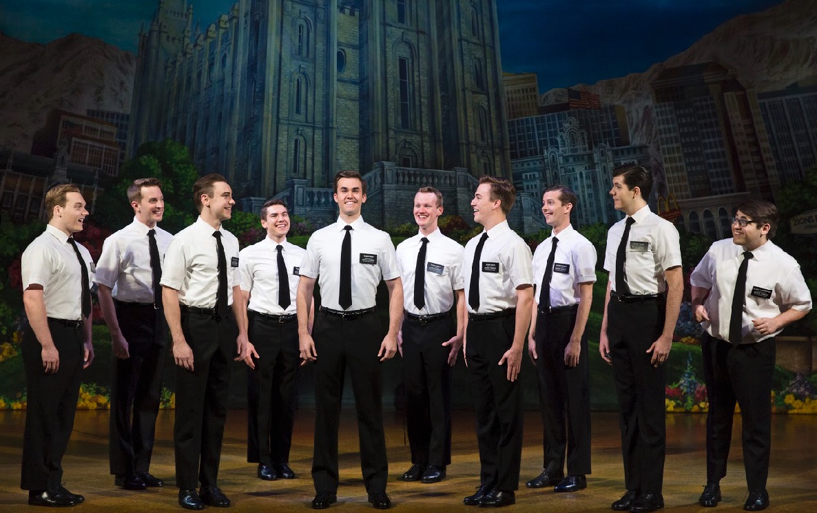 The Book of Mormon by touring company