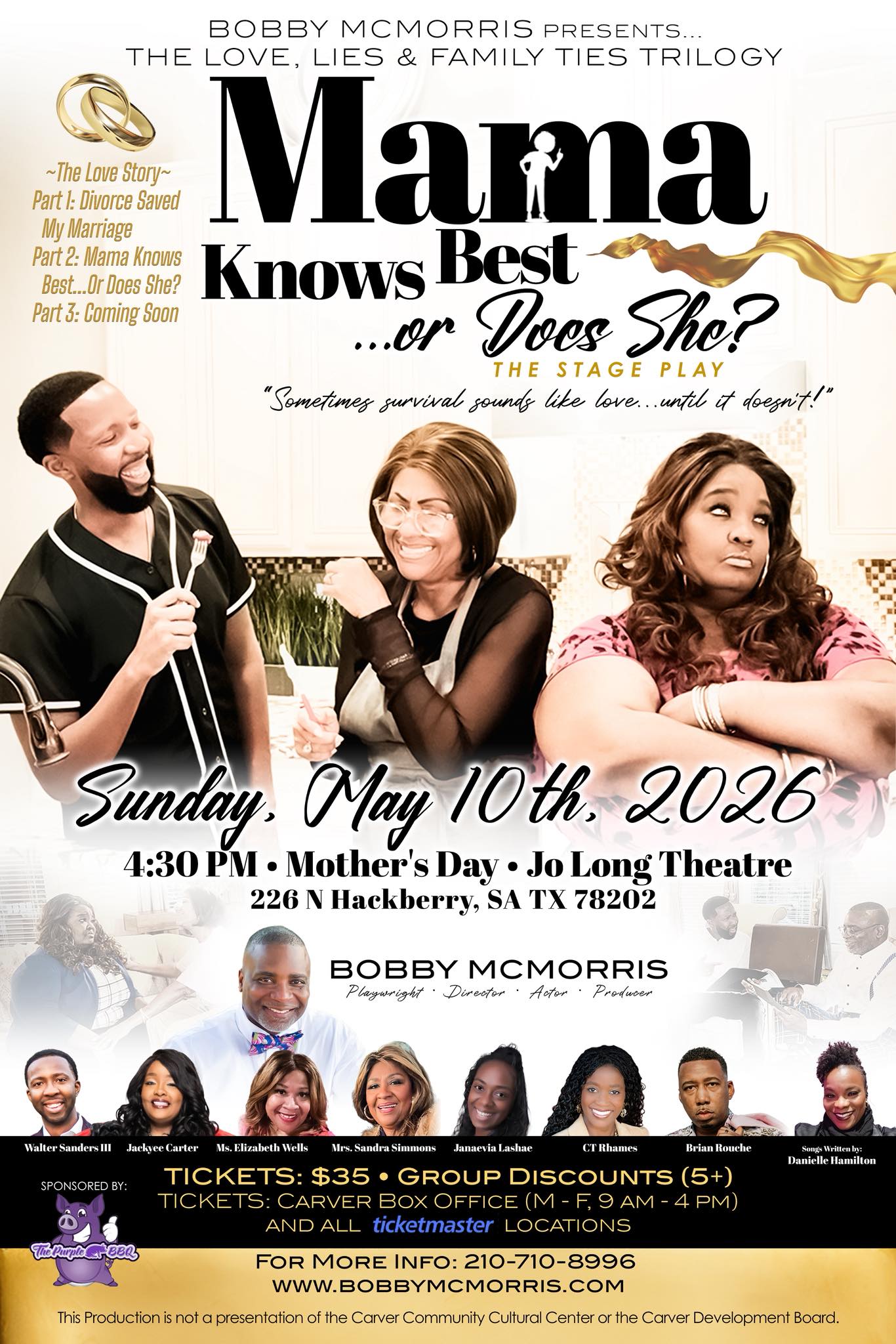 Mama Knows Best . . . or Does She? by Bobby McMorris/B Mo Holy Productions, LLC