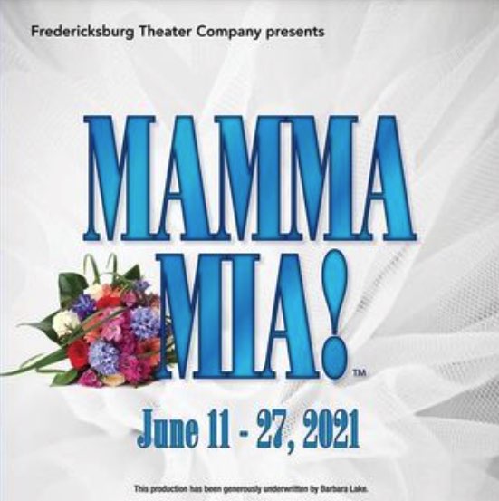 Mamma Mia! by Fredericksburg Theater Company (FTC)