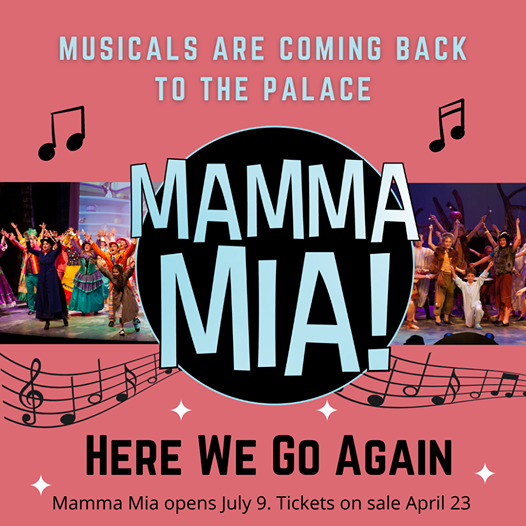 Mamma Mia! by Georgetown Palace Theatre