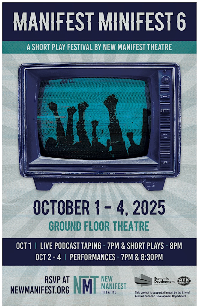 Manifest Minifest by New Manifest Theatre Company