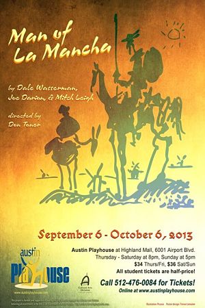 Man of La Mancha by Austin Playhouse