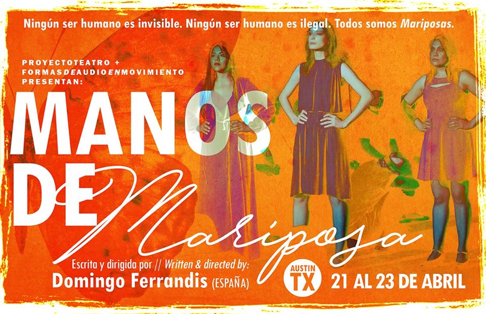 Manos de Mariposa by Proyecto Teatro