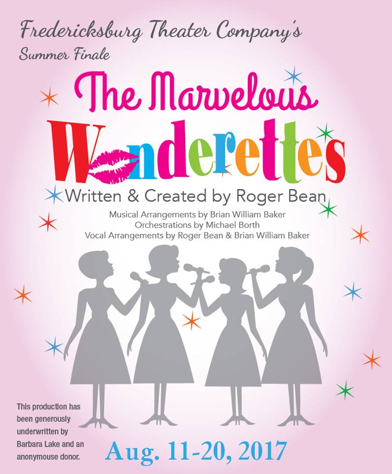 The Marvelous Wonderettes by Fredericksburg Theater Company (FTC)