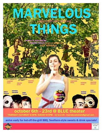 Marvelous Things by Lindsey Greer Sykes