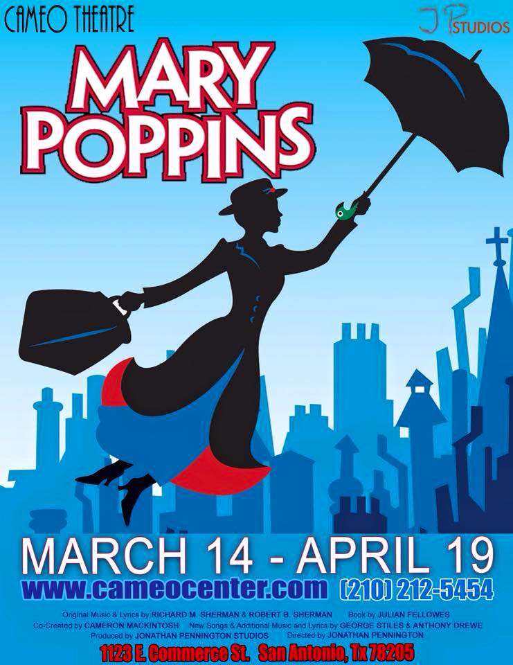 Mary Poppins by J. Pennington Productions (JP Studios)