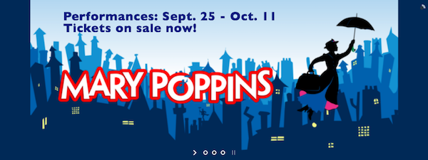 Mary Poppins by The Theatre Company