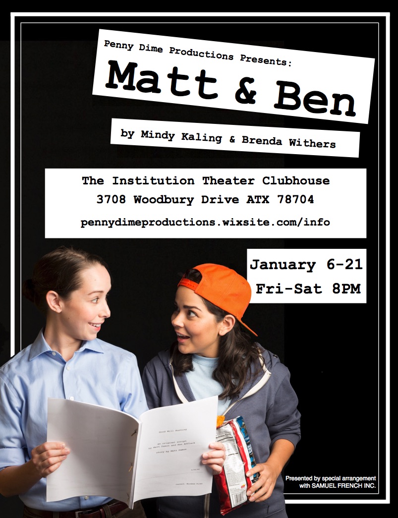 Matt & Ben by Penny Dime Productions