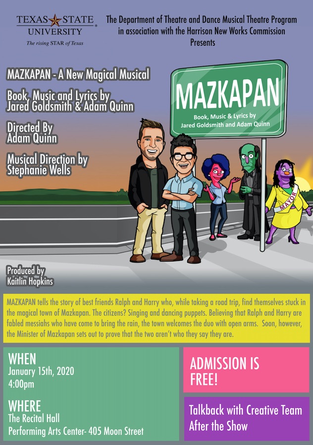 Mazkapan by Texas State University