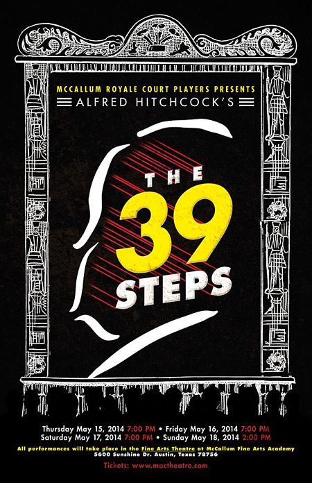 The 39 Steps by McCallum Fine Arts Academy