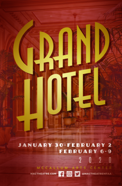 Grand Hotel by McCallum Fine Arts Academy