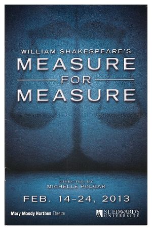 Measure for Measure by Mary Moody Northen Theatre