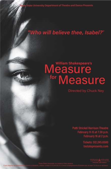 Measure for Measure by Texas State University