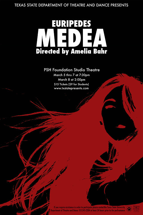 Medea by Texas State University