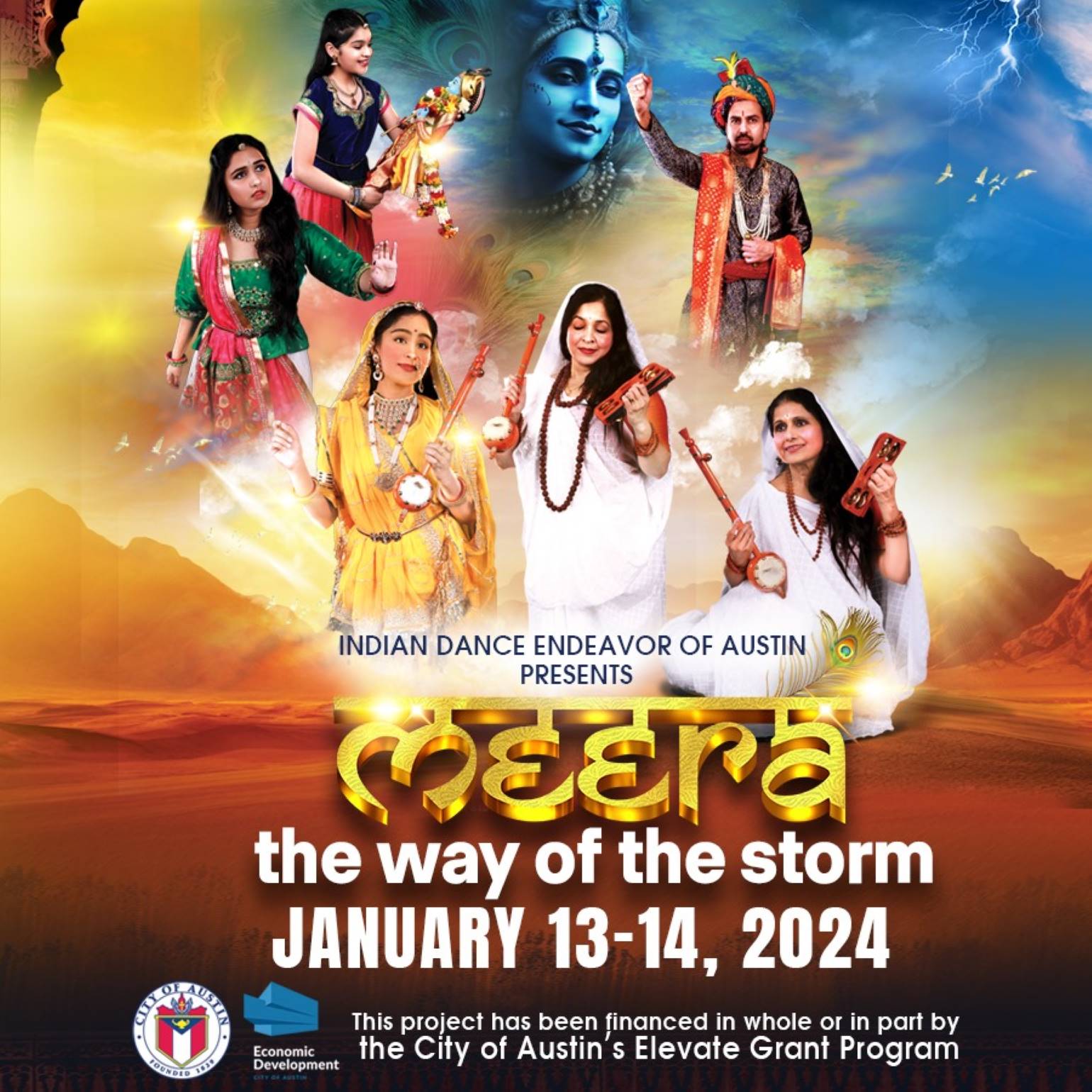 Meera, the Way of the Storm by Indian Dance Endeavor of Austin