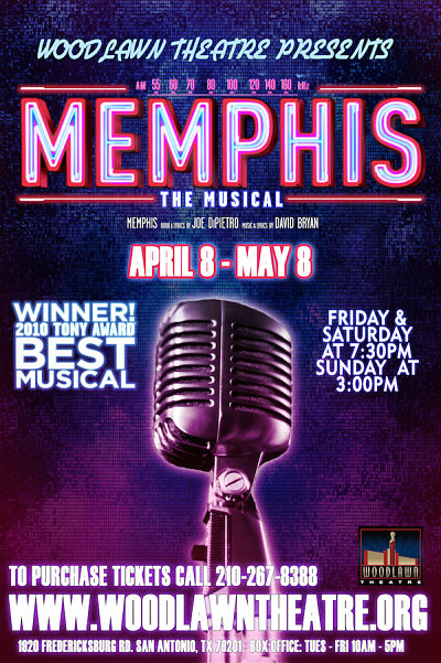Memphis, the musical by Wonder Theatre (formerly Woodlawn Theatre)