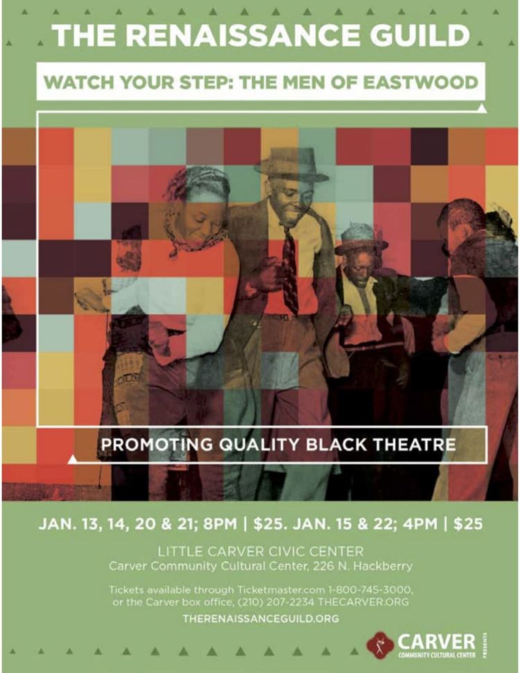 Watch Your Step: The Men of Eastwood by Renaissance Guild