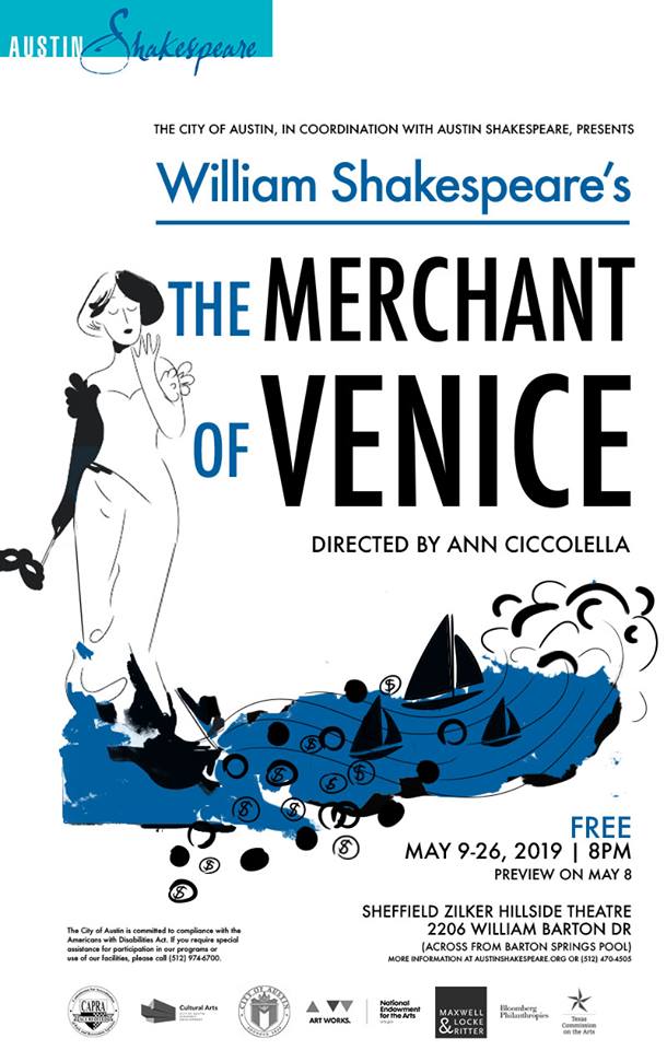 The Merchant of Venice by Austin Shakespeare