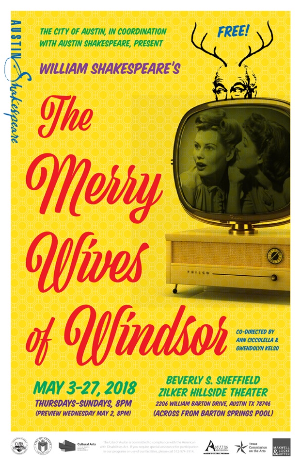 The Merry Wives of Windsor by Austin Shakespeare