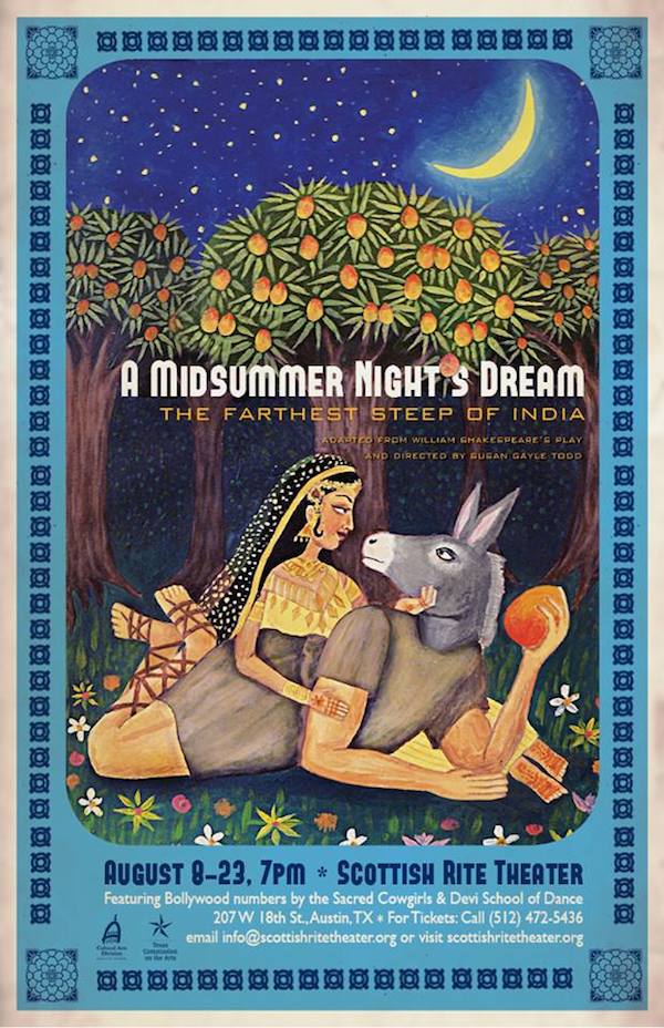 A Midsummer Night's Dream - The Farthest Steep of India by Scottish Rite Theater