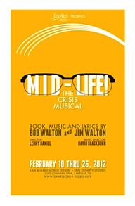 Midlife! the crisis musical by Tex-Arts