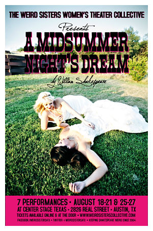 A Midsummer Night's Dream by Weird Sisters Women's Theater Collective