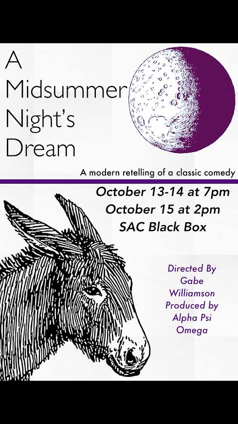 A Midsummer Night's Dream by Alpha Psi Omega at University of Texas in Austin