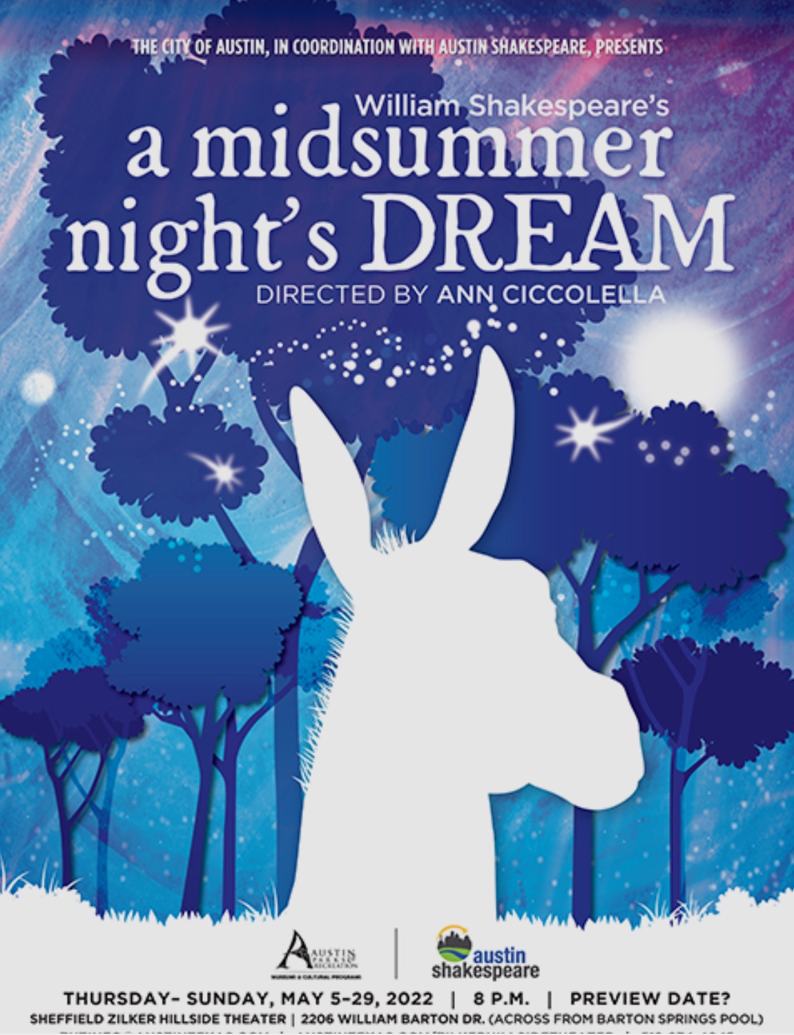 A Midsummer Night's Dream by Austin Shakespeare