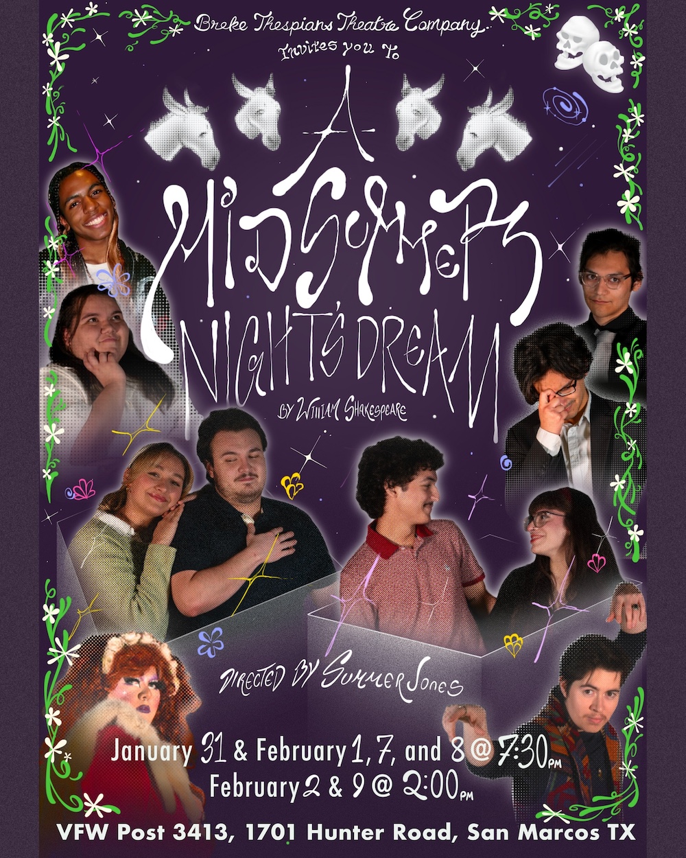 A Midsummer Night's Dream by Broke Thespian's Theatre Company