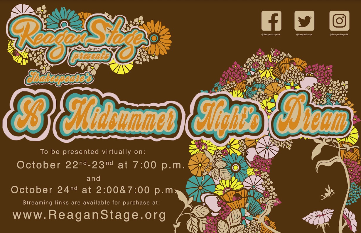 A Midsummer Night's Dream by Reagan Stage