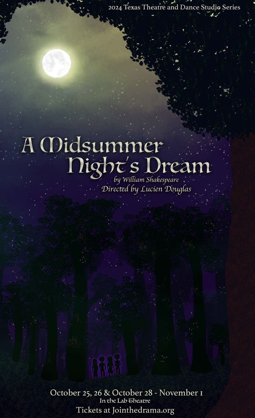 A Midsummer Night's Dream by University of Texas Theatre & Dance