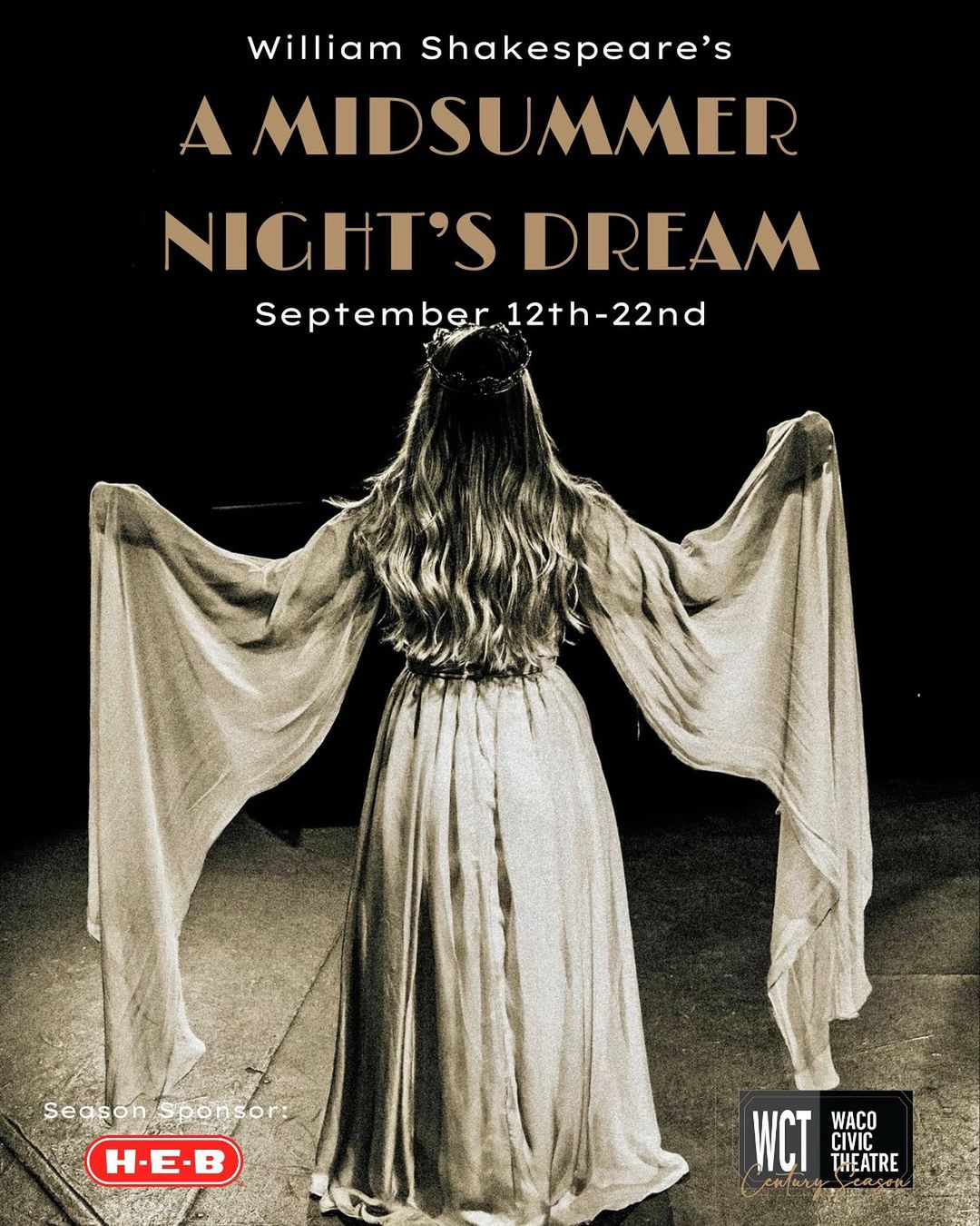 CTX3757. Auditions for A Midsummer Night's Dream, by Waco Civic Theatre
