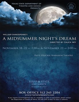 A Midsummer Night's Dream by Texas State University