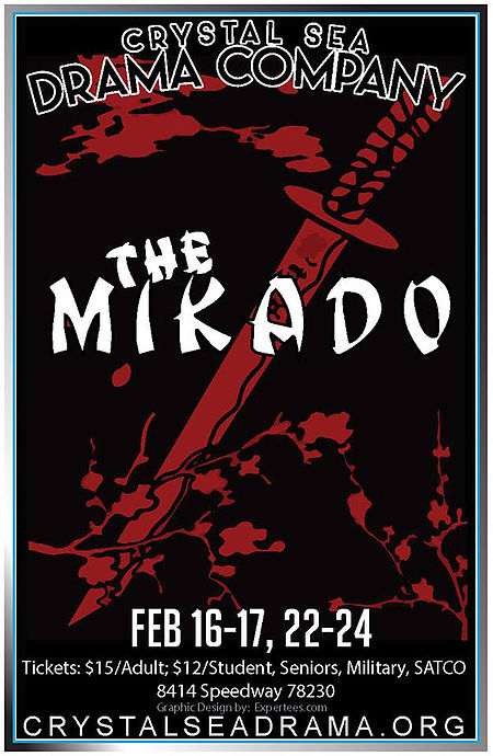 The Mikado by Crystal Sea Drama Company
